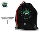 Overland Vehicle Systems - Tow Strap 30 30,000 lb. 3 x 30' Gray Storage Bag - 19069916