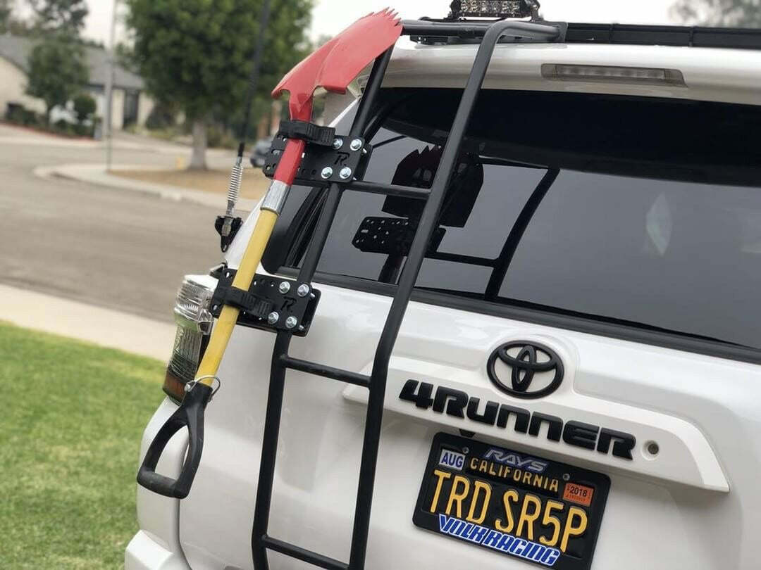 Rago Fabrication - Gobi Ladder Accessory Mount - RGOBIACC