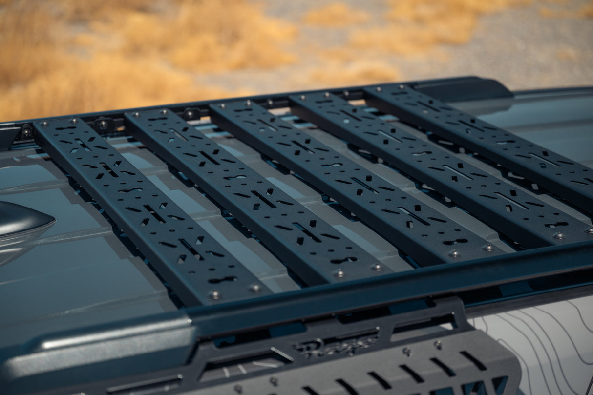 Rago Fabrication - 2025+ Toyota 4Runner Crossmembers for Factory Roof Rails - AC7109501NA