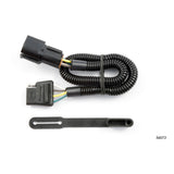 Curt - Custom 4-Flat, Select Ford Freestar, Mercury Monterey, OEM Tow Package Required - 56073