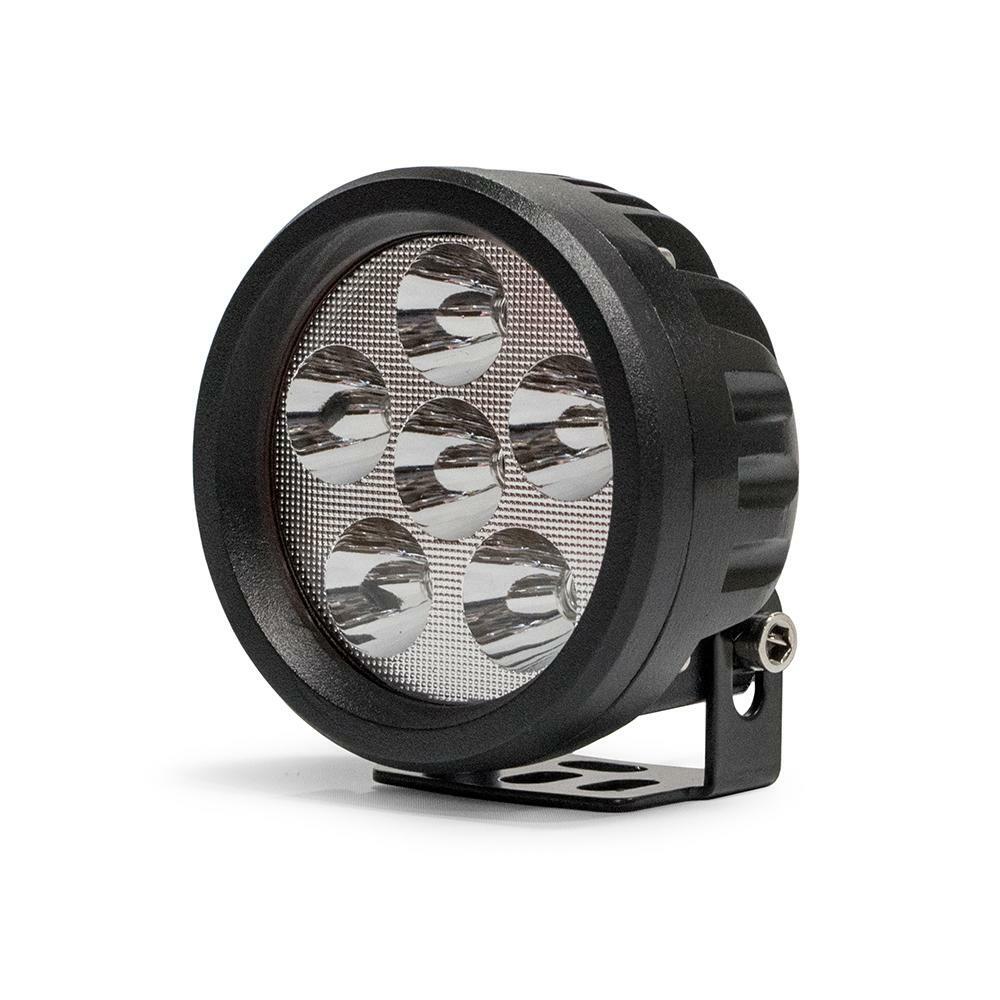 DV8 Offroad - 3.5 Inch Round LED Light Spot Pattern - R3.5E16W3W