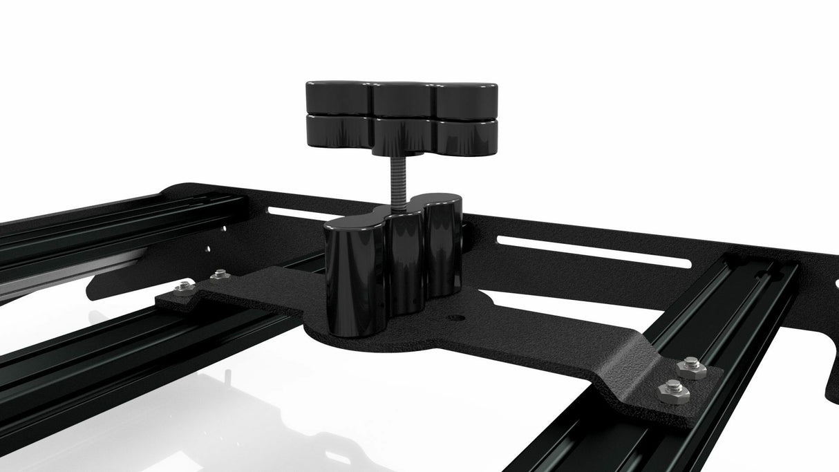 Prinsu - Prinsu RotoPax Mount – Dual Crossbar Mount - 600-000-000-038