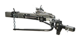Husky Towing - 31995 Round Bar 600 LB Tongue Weight Includes Shank With 2" Ball & Sway Control Pack