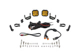 Diode Dynamics -SS3 LED Bumper 1.75 Inch Roll Bar Kit, Pro Yellow SAE Fog (pair) - DD7708 - DD7708