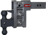 GEN-Y - Hitch GH-1623 2.5" Shank 6" Drop 3.5K TW 32K Hitch & GH-0161 Versa-Ball & GH-0162 Pintle Lock - GH-1623