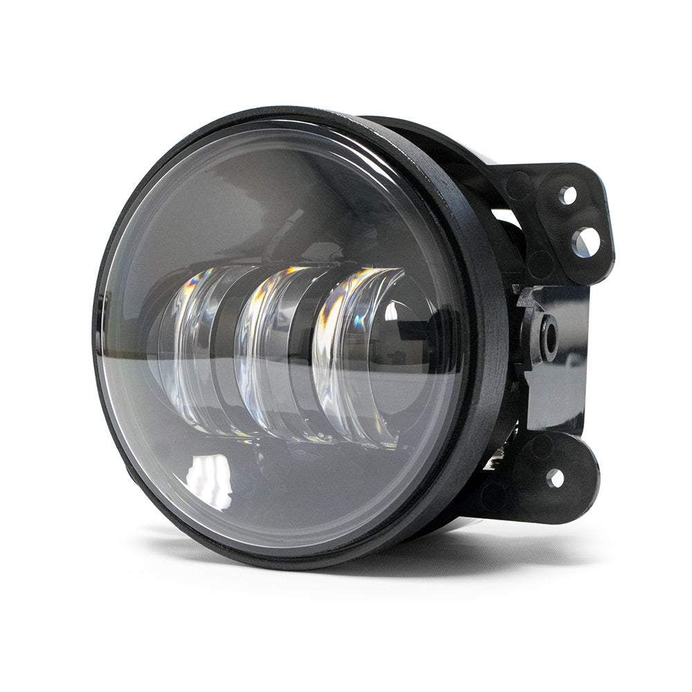 DV8 Offroad - Jeep JK 4 Inch Round Fog Lights - R4FL16W3W