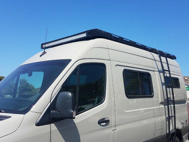 Aluminess 210553 Modular Touring Style Front Roof Rack