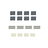 Westin - 22-1885 Premier Oval Nerf Step Bar Mount Kit