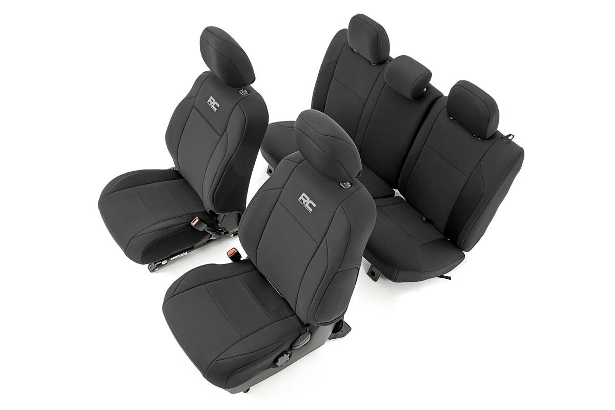 Rough Country 91031 Seat Covers - 91031