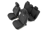 Rough Country 91031 Seat Covers - 91031