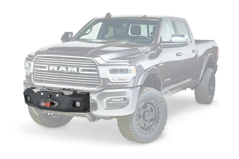 Warn - Winch Mount For Warn Heavyweight Electric Winches 107651