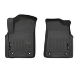 Husky Liners 55671 X-act Contour - Front Floor Liners