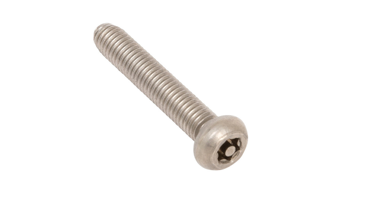 Rhino Rack - M6 X 35MM Torx Button Head Security Screw (Stainless Steel) (4 Pack) - B247-BP