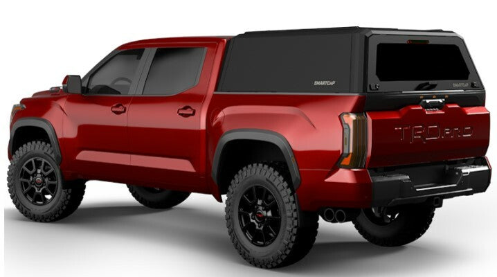 RSI SmartCap - Tundra Truck Bed Cap EVOh Hatchback Matte Black For 22-26 Toyota Tundra 5.5 Foot Short Bed - EH1310-MB