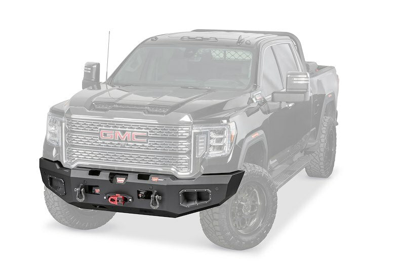 Warn - ASCENT FRONT BUMPER GMC SIERRA 2500/3500HD - 107545