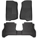 Husky Liners 93681 Weatherbeater - Front & 2nd Seat Floor Liners