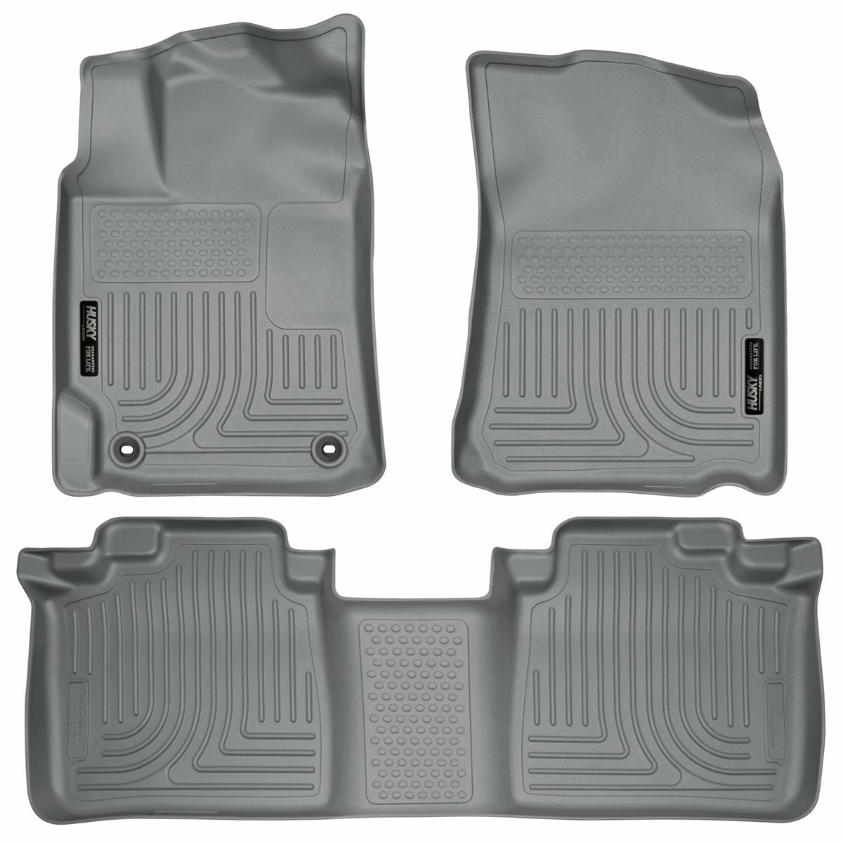 Husky Liners - Front & 2nd Seat Floor Liners - 98902