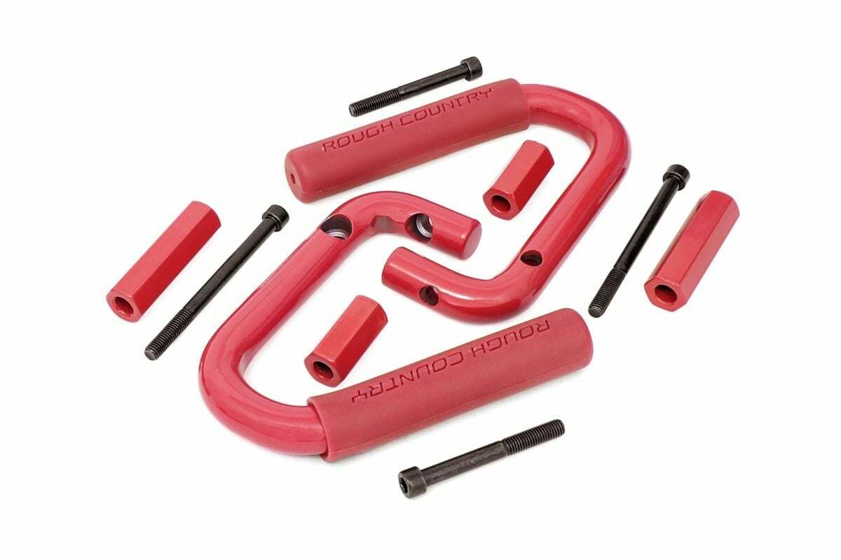 Rough Country 6501RED Grab Handles - 6501RED