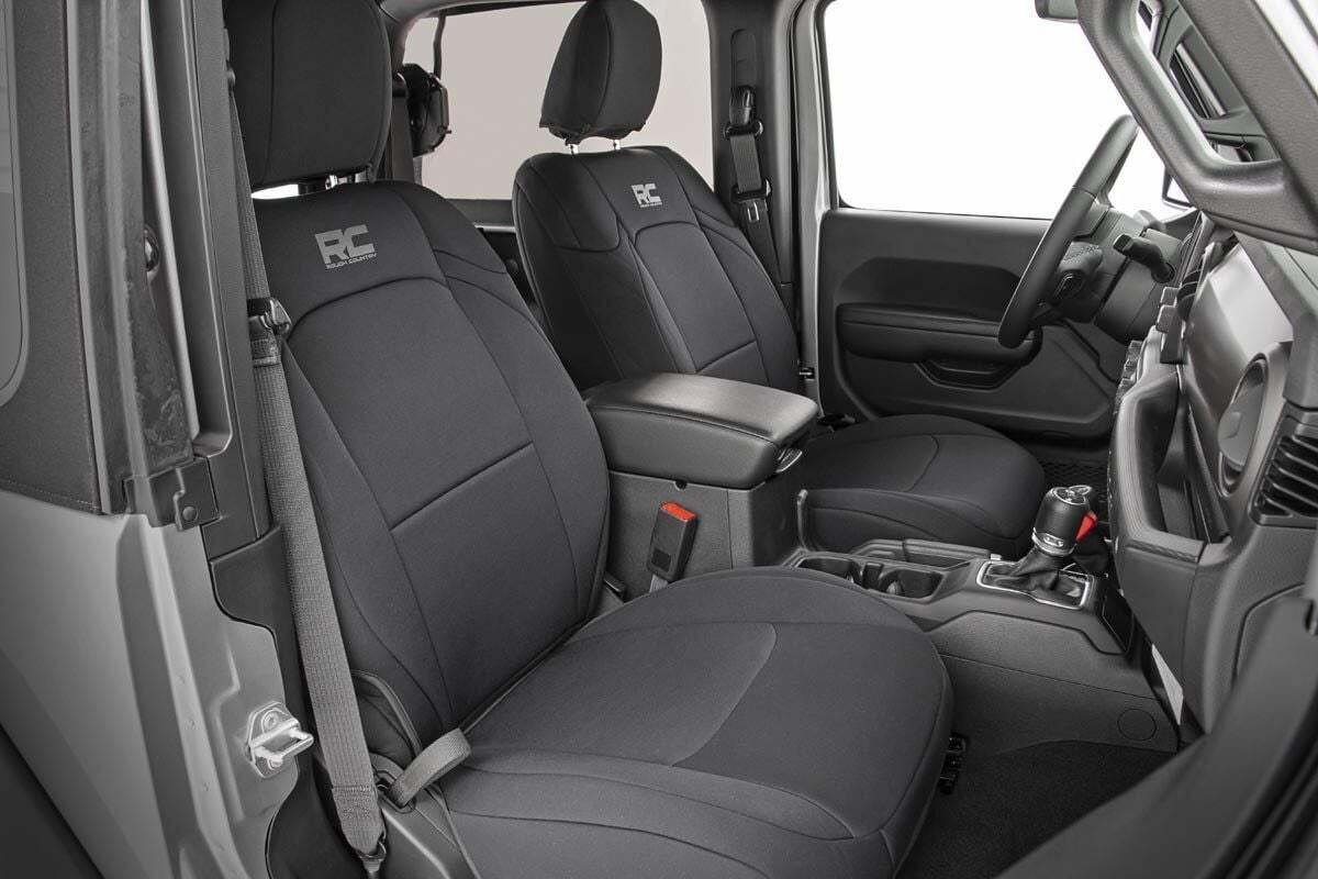 Rough Country 91012 Seat Covers - 91012