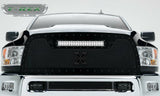 T-Rex Grilles - 1 Pc Small Mesh Mild Steel Stealth Torch Grille Replacement - Includes Universal Wiring Harness - 6314521-BR