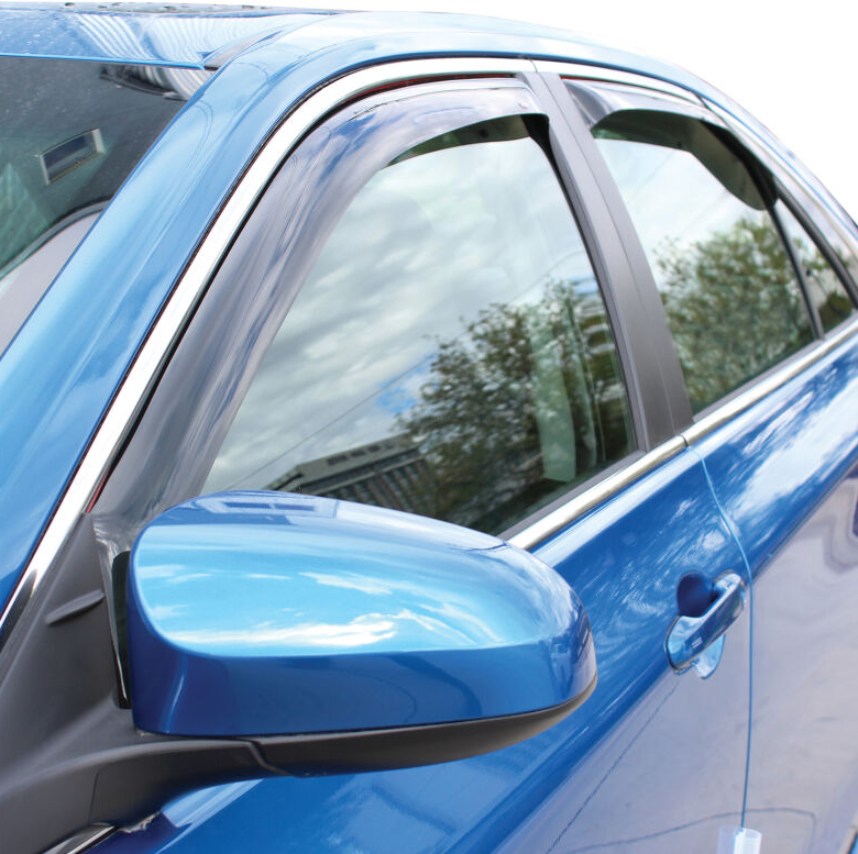 Westin 72-51995 Matte In-Channel Wind Deflector 4pc