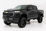 Pocket Fender Flares - GBA Gloss Black - Chevy Colorado 2WD/4WD (2023-2024)