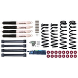 3 Inch Lift Kit with Shocks; 93-98 Jeep Grand Cherokee ZJ