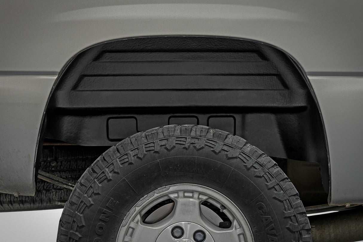Rear Wheel Well Liners - Chevy Silverado/GMC Sierra 1500 2WD/4WD (1999-2006 & Classic)