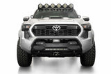 Addictive Desert Designs - 2024+ Toyota Tacoma Stealth Center Mount Winch Front Bumper With Top Hoop - F6703512601NA