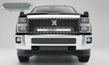 T-Rex Grilles - 1 Pc Laser Cut Pattern Mild Steel Laser Torch Grille Replacement - Includes Universal Wiring Harness - 7311241