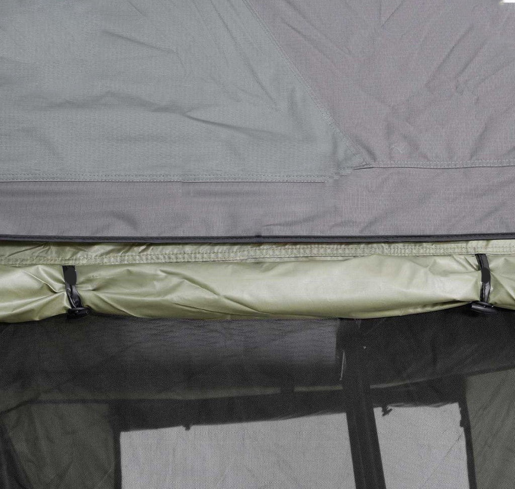 Overland Vehicle Systems - HD N3E Nomadic 3 Extended Roof Top Tent & Annex Room Combo - 18631936
