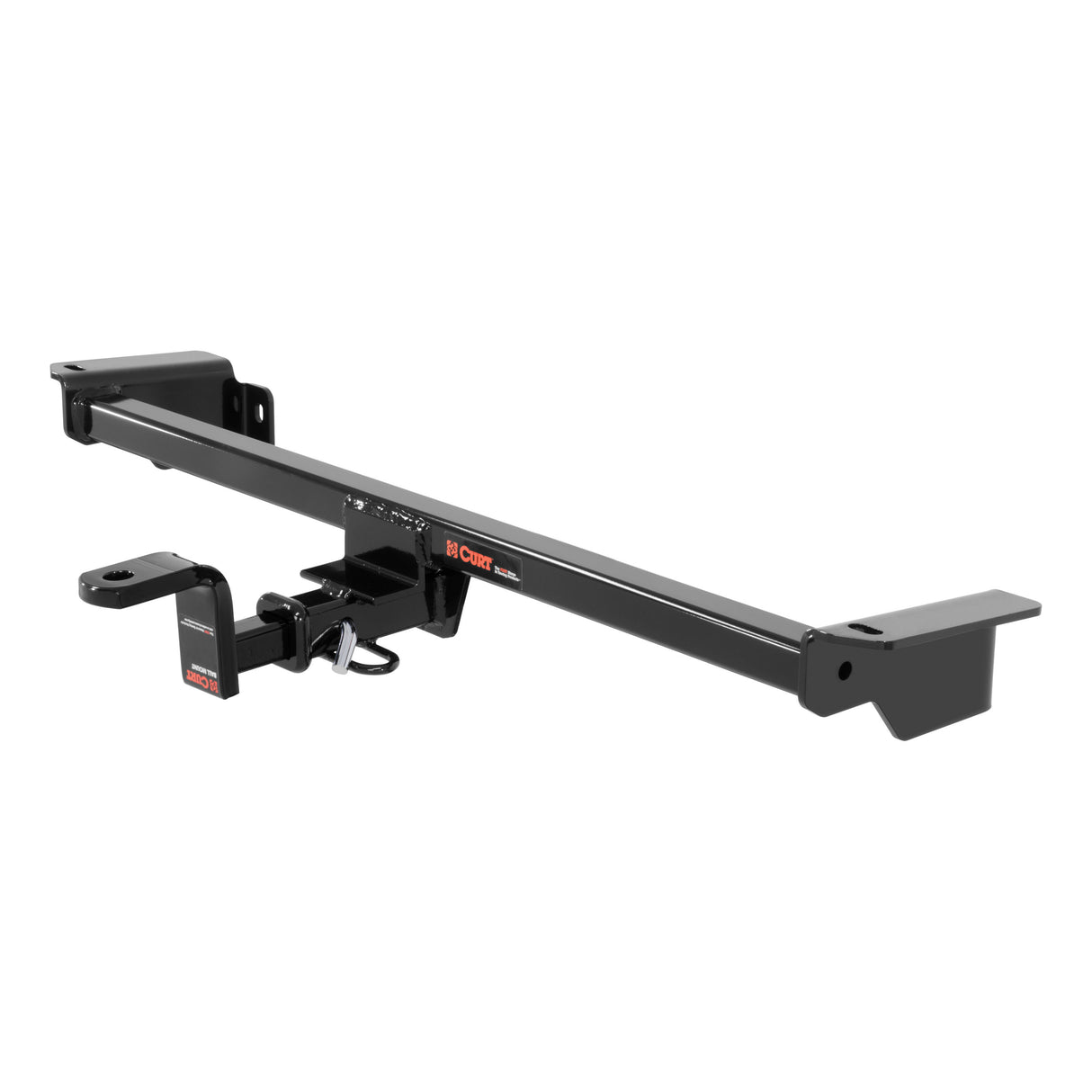 Curt - Class 1 Trailer Hitch, 1-1/4" Ball Mount, Select Ford Fiesta - 113693
