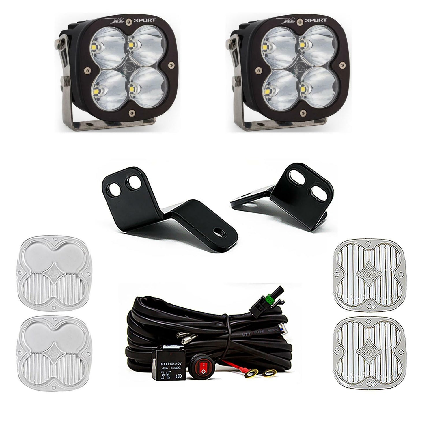 Baja Designs - 447822 - XL Sport A-Pillar Light Kit