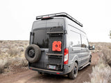 Flatline Van Co. - 2015-2025 Ford Transit Rear Door Platform - TR1107B