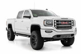 HD2 Aluminum Running Boards - Crew Cab - Chevy/GMC 1500/2500HD/3500HD (07-19 & Classic)