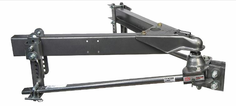 Husky Towing - 33092 Round Bar 800-1200 LB Tongue Weight 12K Gross Weight W/O Shank With 2-5/16" Ball