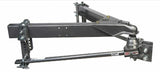 Husky Towing - 33092 Round Bar 800-1200 LB Tongue Weight 12K Gross Weight W/O Shank With 2-5/16" Ball