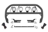 Rough Country - Nudge Bar - 4 Inch Round Led (x4) - Ford Bronco 4WD (2021-2023) - 51049