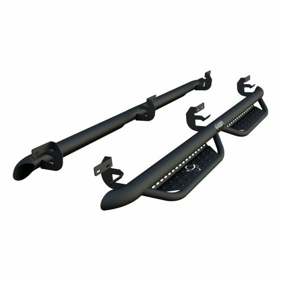 Ranch Hand - Midnight Running Steps, Select Dodge, Ram 2500, 3500 - MRSD091C1B4S