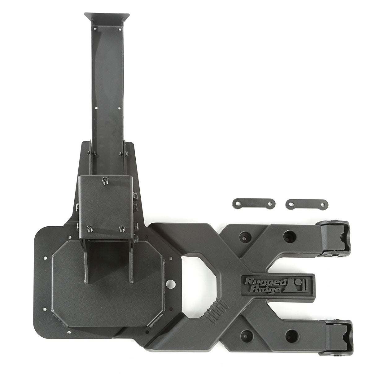 Rugged Ridge HD Tire Carrier Kit; 07-16 Jeep Wrangler JK