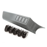 Rugged Ridge - Rugged Ridge 17235.70 Switch Pod Kit, A-Pillar, 4 Etched Switches, LHD; 07-10 Wrangler JK - 17235.70