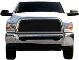 T-Rex Grilles - 1 Pc Large Mesh Mild Steel Stealth X-Metal Grille - 6714511-BR