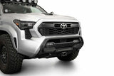 Addictive Desert Designs - 2024+ Toyota Tacoma Stealth Center Mount Winch Front Bumper With Top Hoop - F6703512601NA