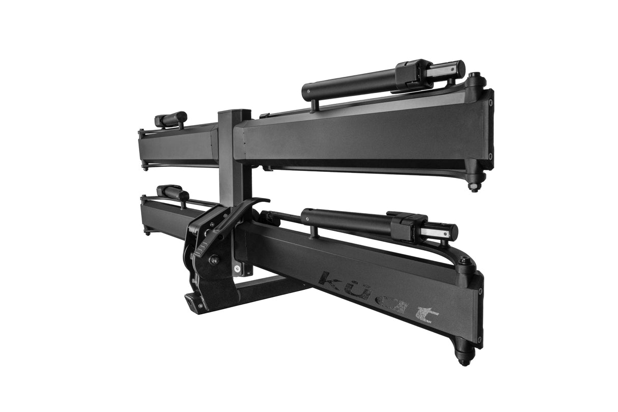 Kuat - Piston Pro 2in. - Dual Ratchet Platform Rack - 2 Bike - Sandy Black - PP22B