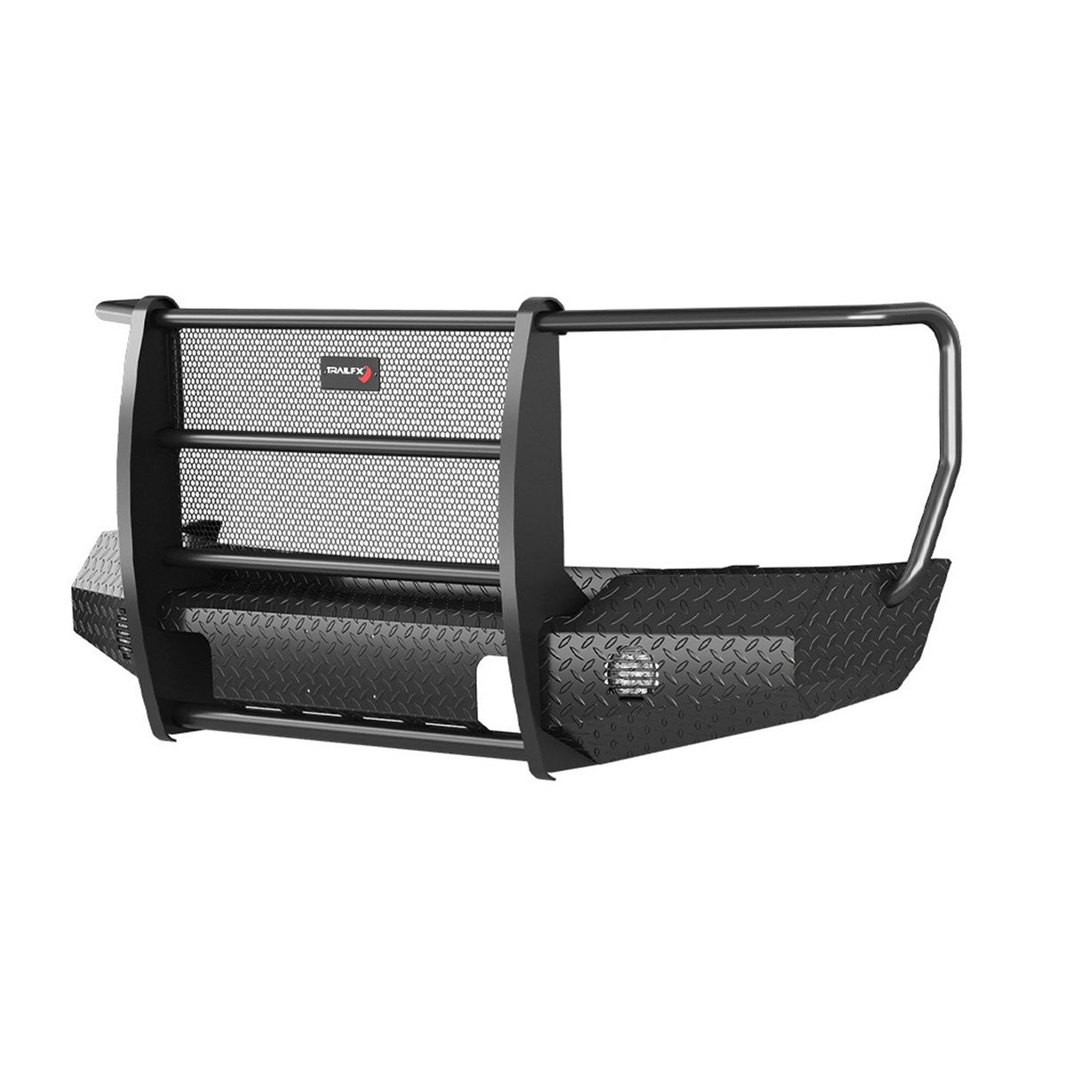 TrailFx - Front Full Replacement Bumper for Ford Superduty (FX3023A)
