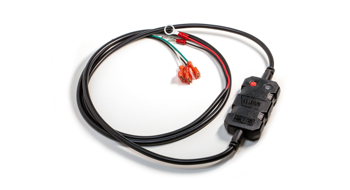Warn - Hub Wireless Receiver for VRX, ProVantage, and Vantage Winches - 103950