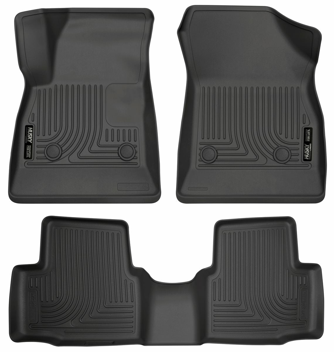 Husky Liners - Front & 2nd Seat Floor Liners - 99161