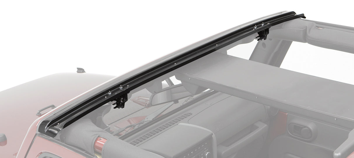 Bestop - 51243-01 - Windshield Channel