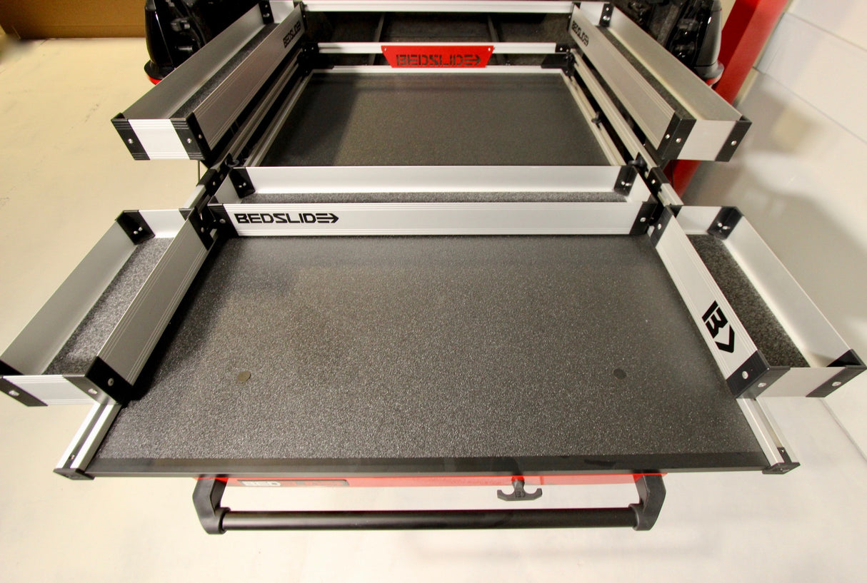 Bedslide - Bedbin Complete 5pc Kit Bedslide - Bsa-bk