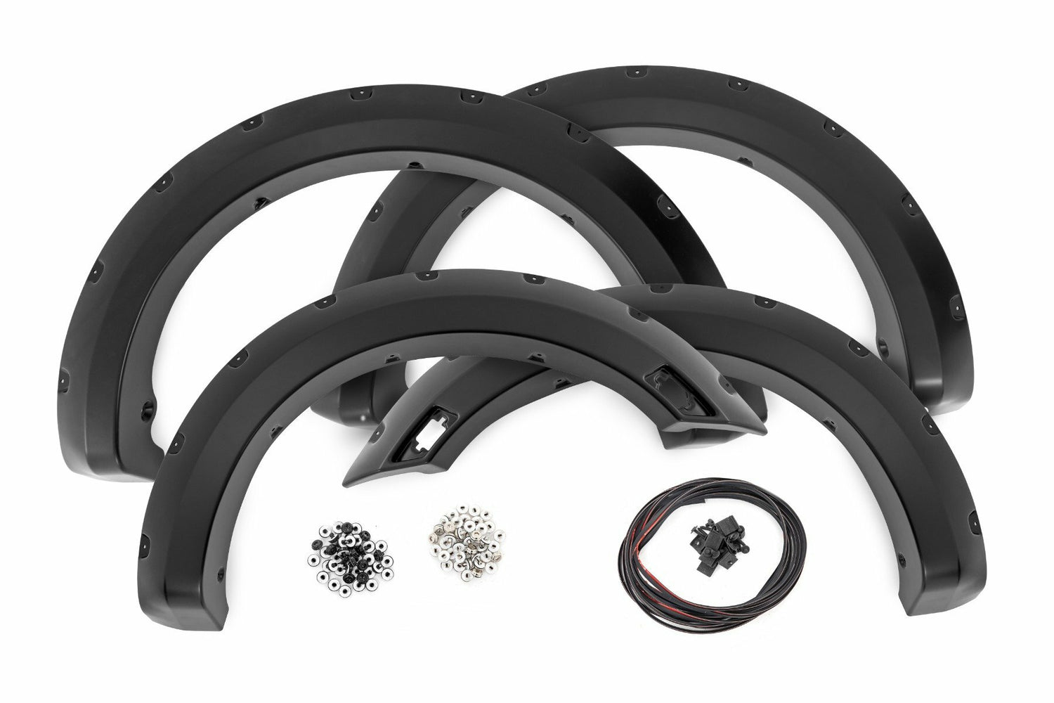 Pocket Fender Flares - UX Ingot Silver - Ford Ranger 2WD/4WD (2019-2023)